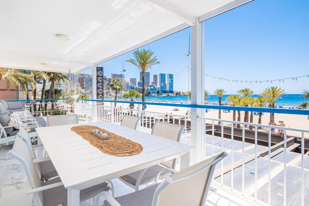 Copacabana Deluxe 1-A Levante Beach 貝尼多姆 外观 照片