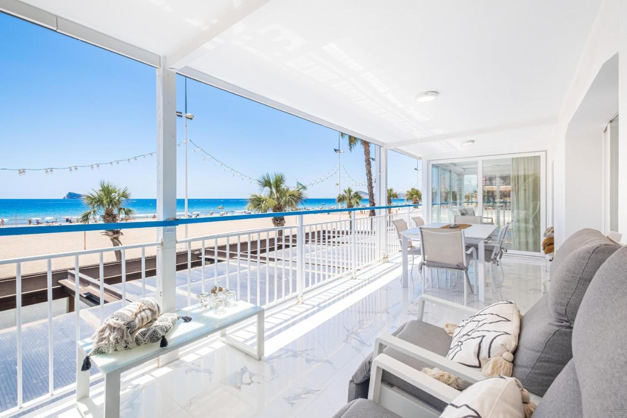 Copacabana Deluxe 1-A Levante Beach 貝尼多姆 外观 照片