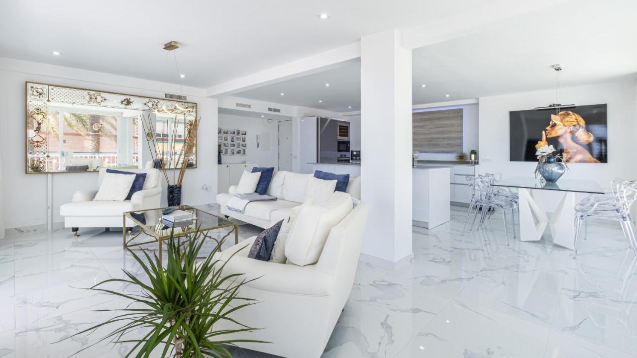 Copacabana Deluxe 1-A Levante Beach 貝尼多姆 外观 照片