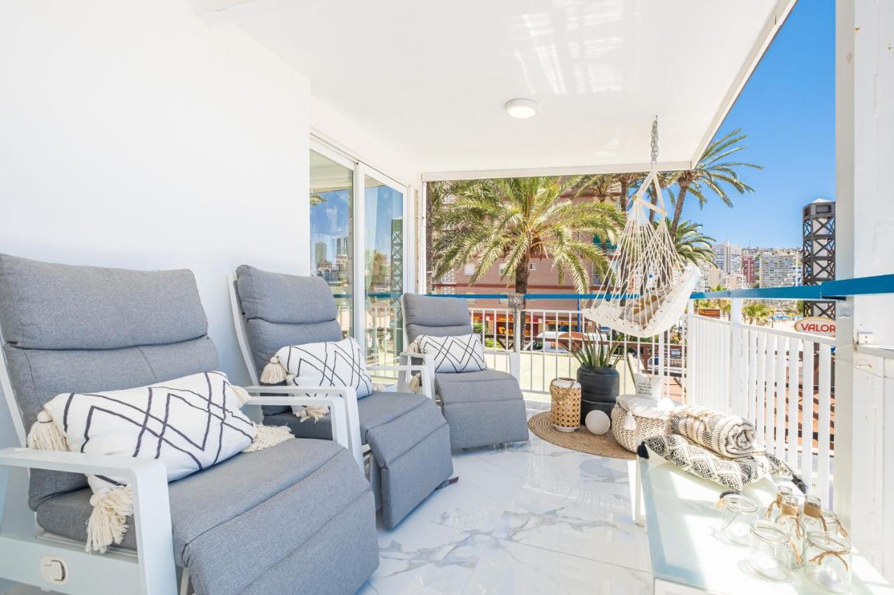 Copacabana Deluxe 1-A Levante Beach 貝尼多姆 外观 照片