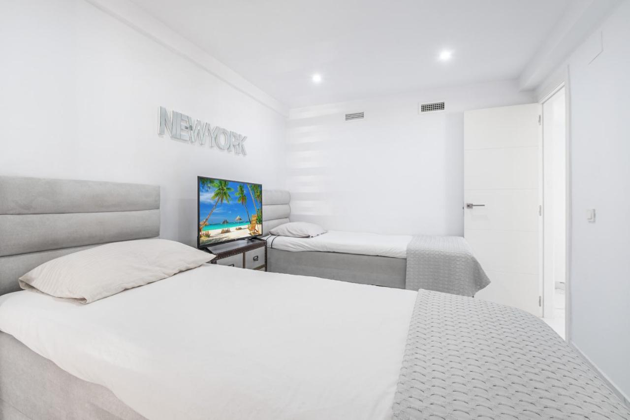 Copacabana Deluxe 1-A Levante Beach 貝尼多姆 外观 照片