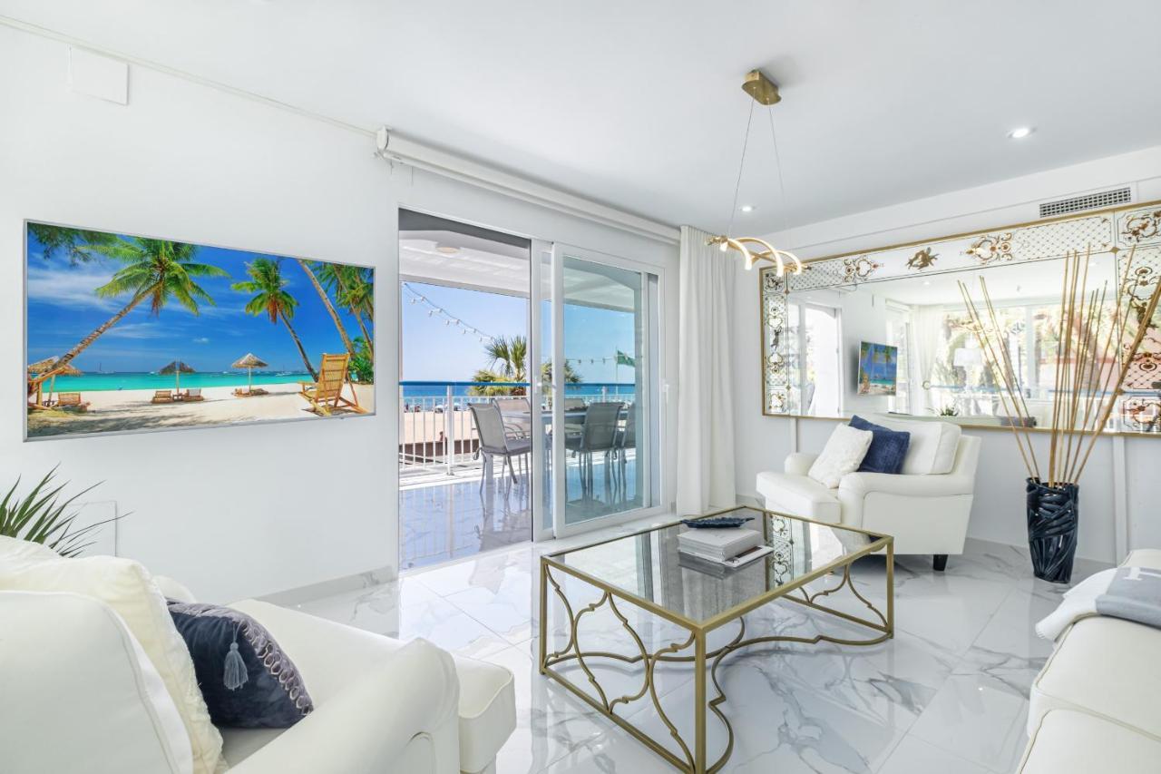Copacabana Deluxe 1-A Levante Beach 貝尼多姆 外观 照片