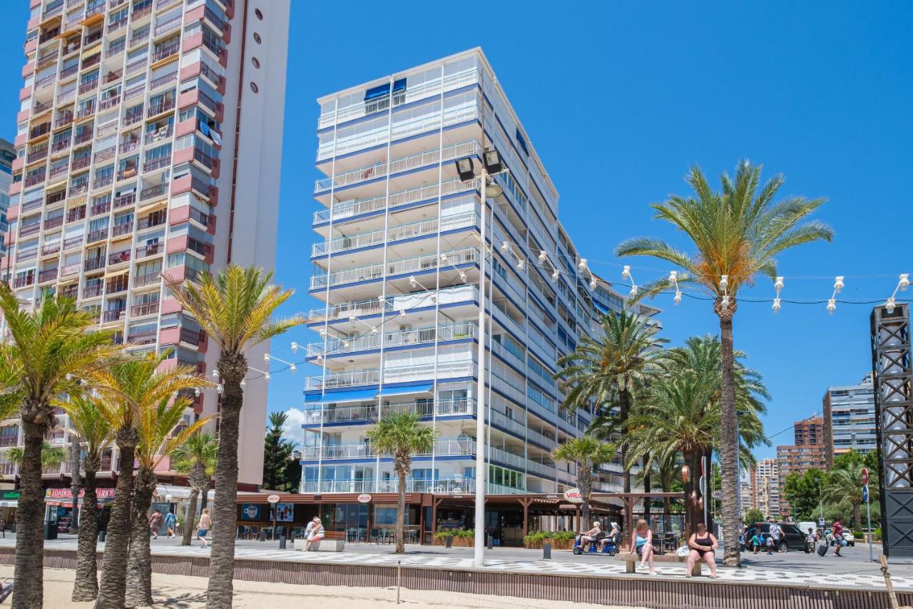 Copacabana Deluxe 1-A Levante Beach 貝尼多姆 外观 照片