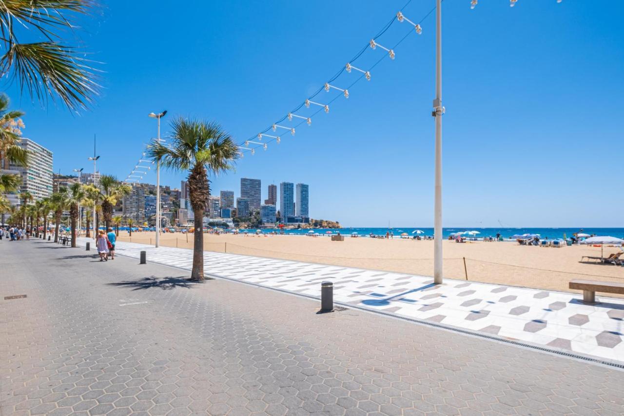 Copacabana Deluxe 1-A Levante Beach 貝尼多姆 外观 照片